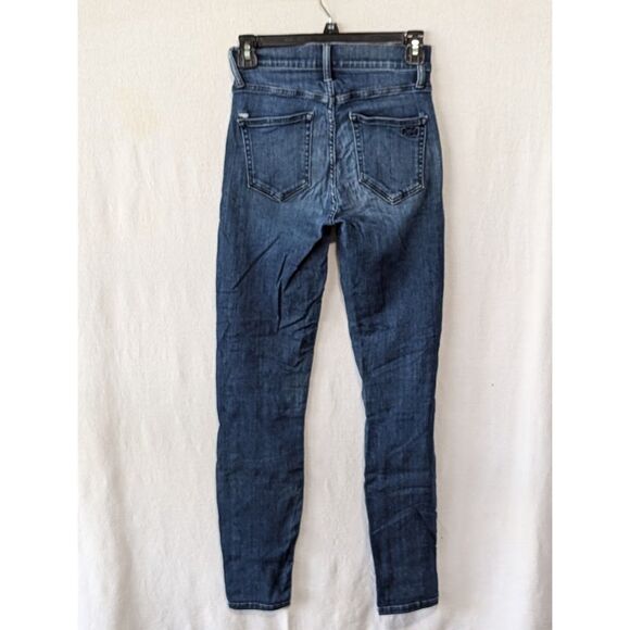 Women's AYR (All Year Round) The Chiller Skinny Blue Jeans Size 25W/30L - Picture 7 of 9